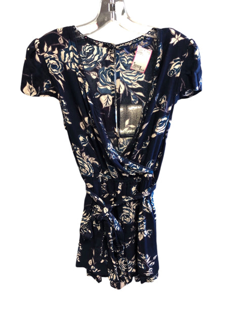 Size M BLUE RAIN ROMPER