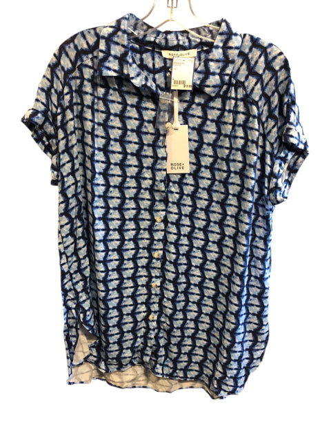 Size L ROSE & OLIVE Top
