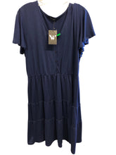 Load image into Gallery viewer, Size 1X WHITE MARK Dress
