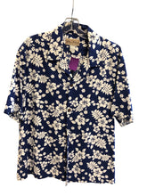 Load image into Gallery viewer, BLUE HAWAII Size XL Top
