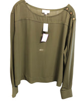 Load image into Gallery viewer, Size L ANN TAYLOR LOFT Top
