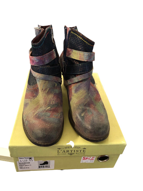 8.5 L'ARTISTE Boots