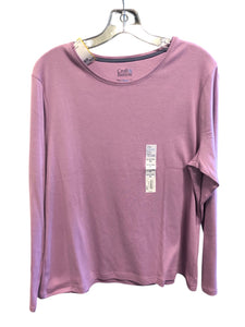 Size PXL CROFT & BARROW Plus Size Tops