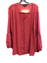 Load image into Gallery viewer, Size XXL FORTUNE &amp; IVY Plus Size Tops
