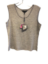 Load image into Gallery viewer, Size S MING WANG Tank Top
