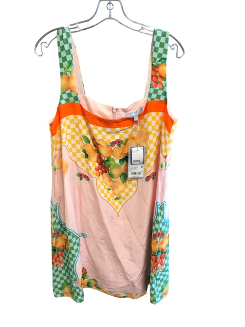 antonio melani orange dress Embracing spring vibes in this stunning Antonio Melani dress paired perfectly with Alex Marie shoes and Natasha earrings. Elevating the look with this chic FRANCES VALENTINE Wicker Box Clutchbecause