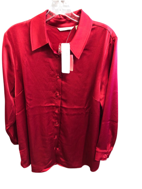 Size PXL SOFT SURROUNDINGS Plus Size Tops