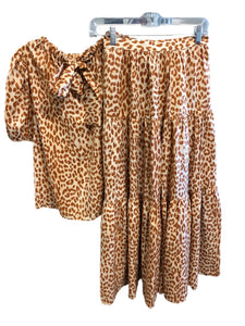 Size 2 ULLA JOHNSON 2 PC SKIRT