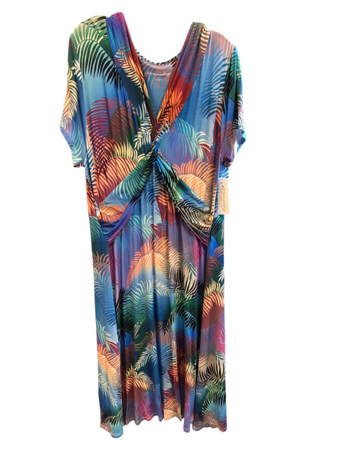 Size 1X SOFT SURROUNDINGS Plus Size Dress/Skirt