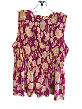 Load image into Gallery viewer, Size M CYNTHIA ROWLEY Tank Top

