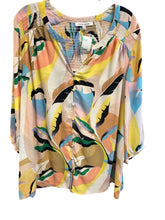 Load image into Gallery viewer, Size 2X ROSE &amp; OLIVE Top
