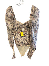 Load image into Gallery viewer, Size XS FREE PEOPLE Bodysuit
