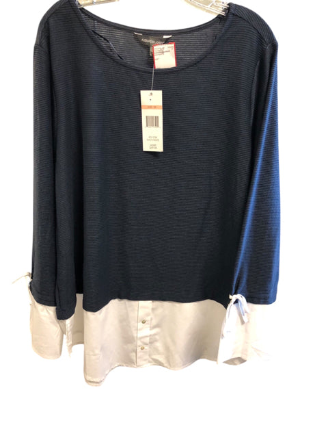 Size 2XL ALEXANDER JORDAN Plus Size Tops