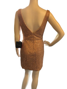 Size 2 IEENA FOR MACDUGGAL Formal Dress